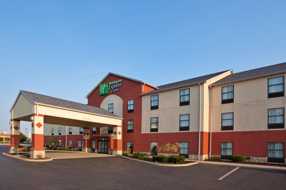 Holiday Inn Express Hotel & Suites Circleville By Ihg Kültér fotó