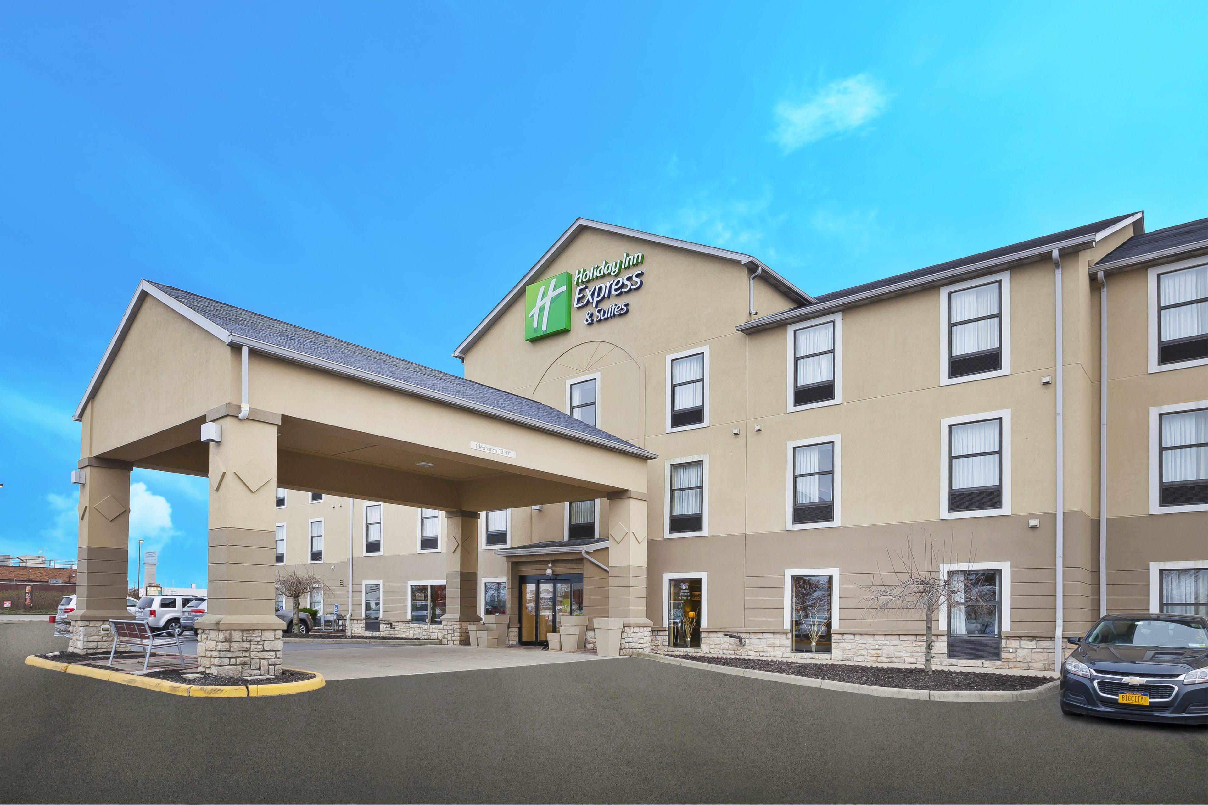 Holiday Inn Express Hotel & Suites Circleville By Ihg Kültér fotó