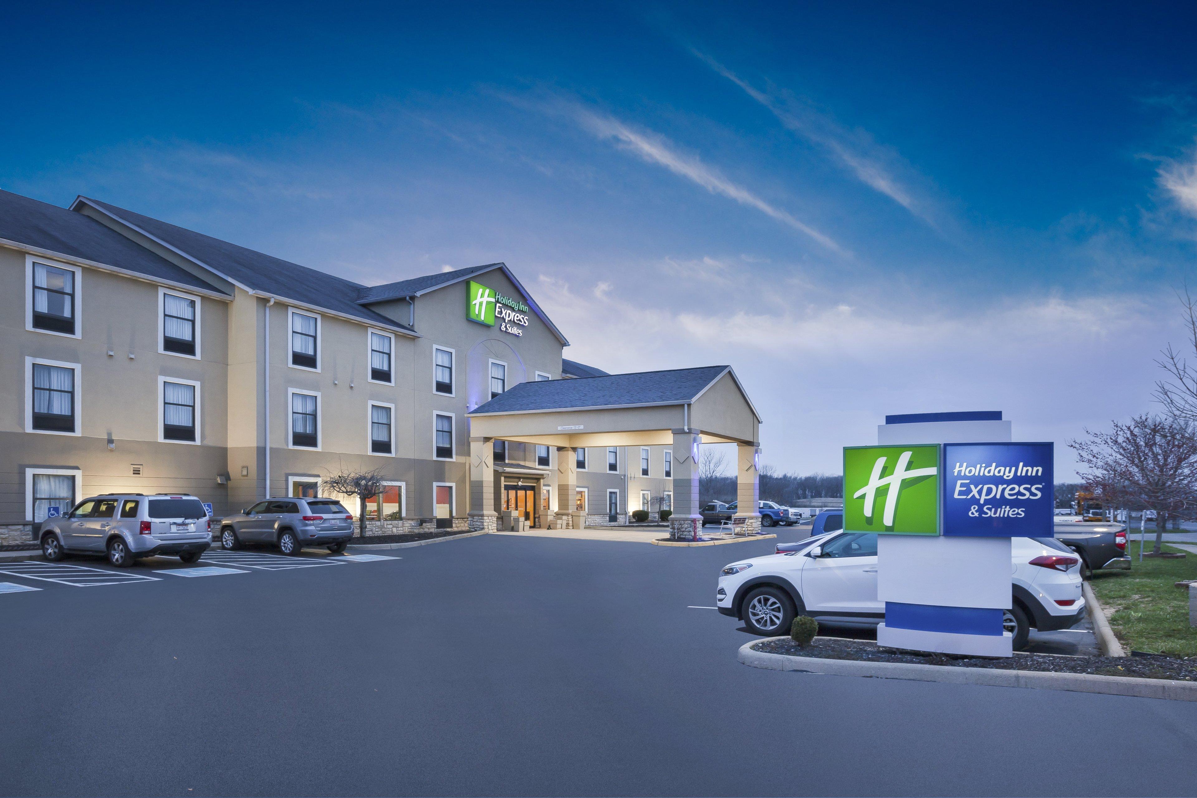 Holiday Inn Express Hotel & Suites Circleville By Ihg Kültér fotó